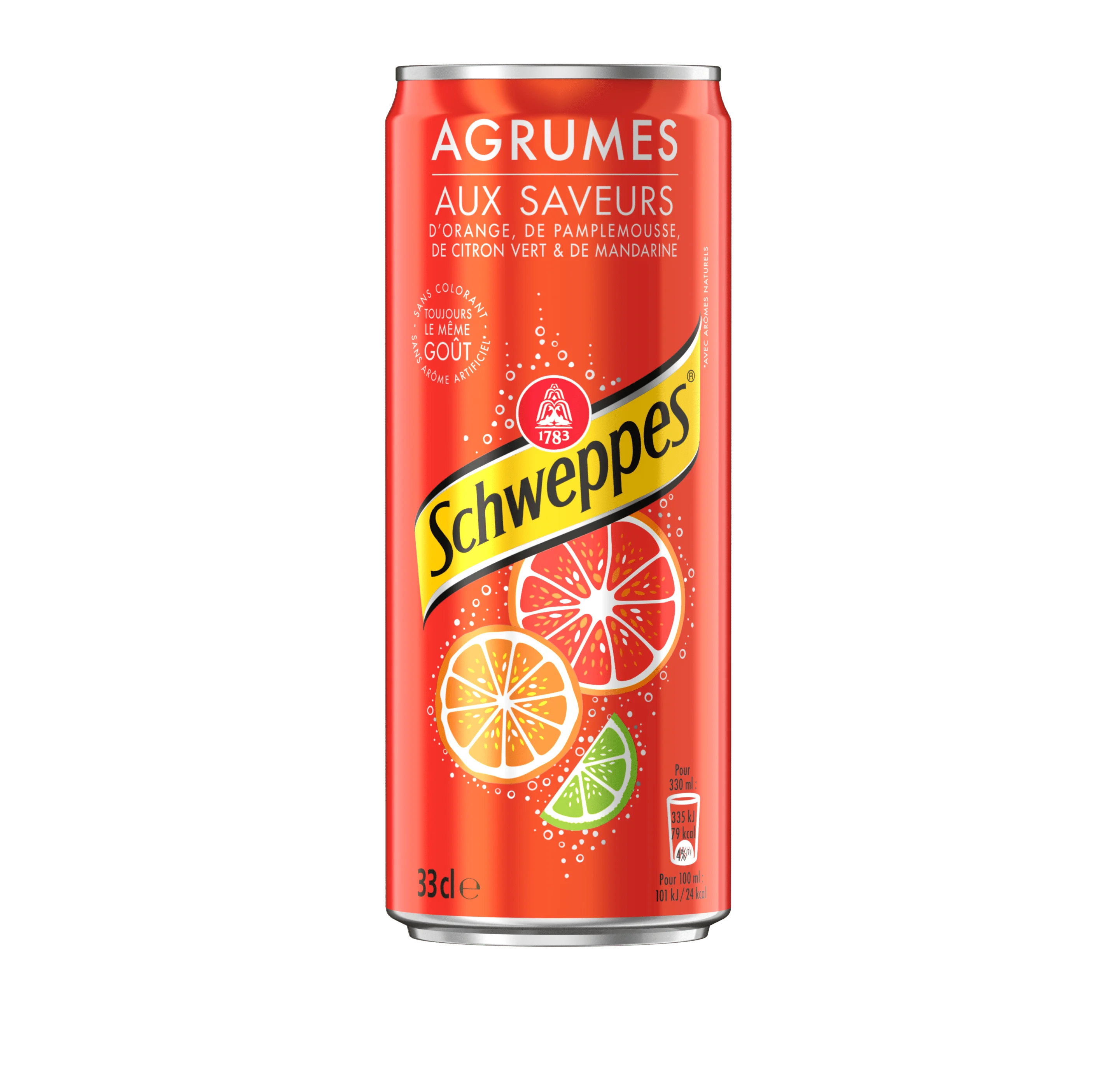 Schweppes Agrum 33cl grossiste DisFly