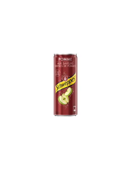 Schweppes Pomme grossiste