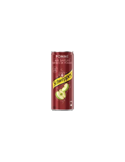 Schweppes Pomme 33cl grossiste DisFly