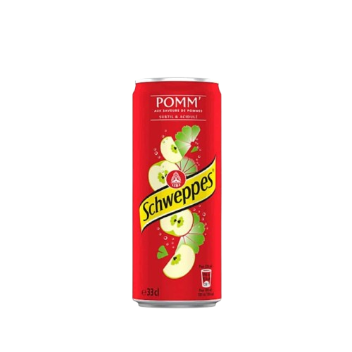 schweppes pommes