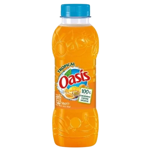 Oasis Tropical 50cl grossiste DisFly